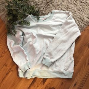 AEO Eggshell Blue Crewneck Sweatshirt
